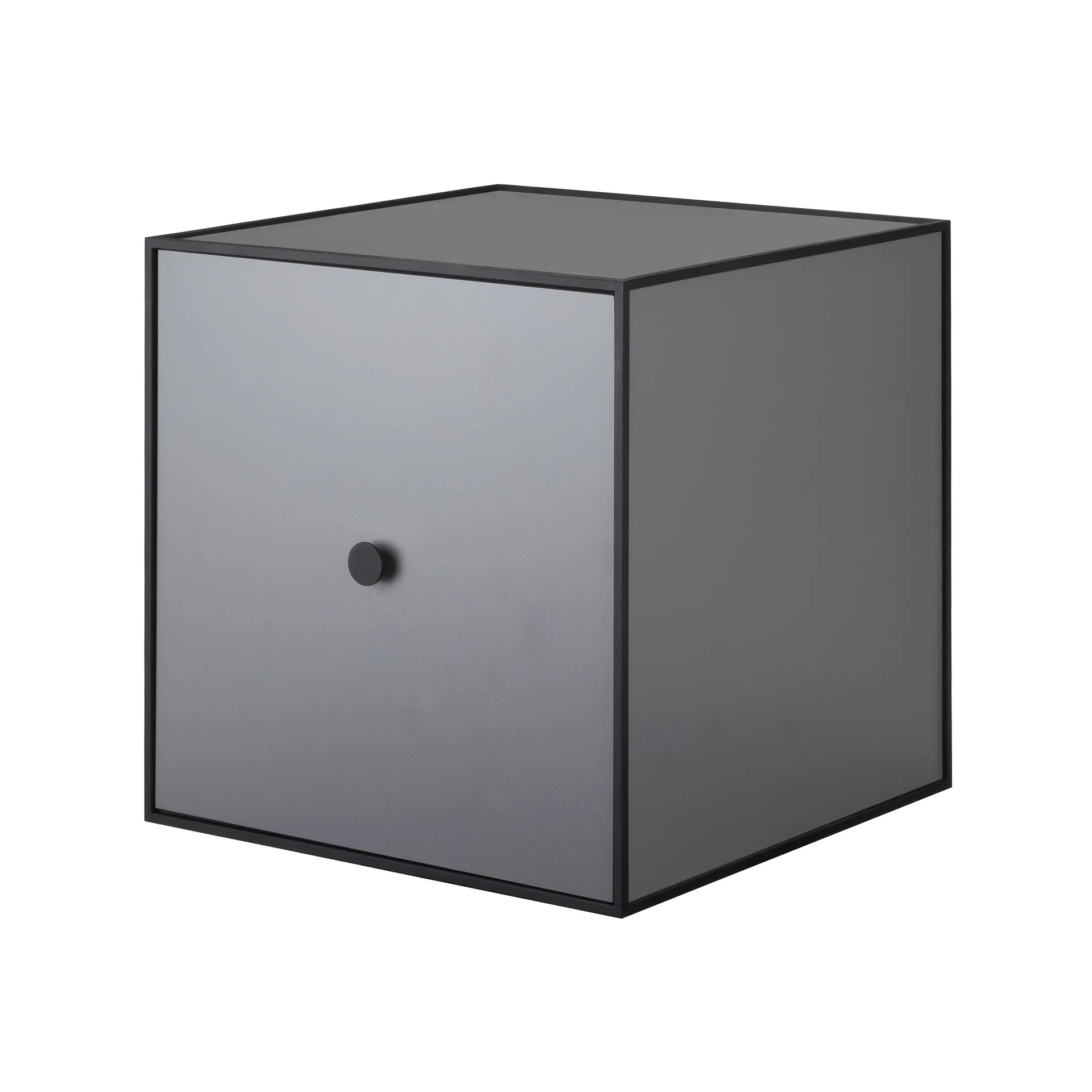 Cube avec porte Frame 35, Gris foncé Audo Copenhagen
