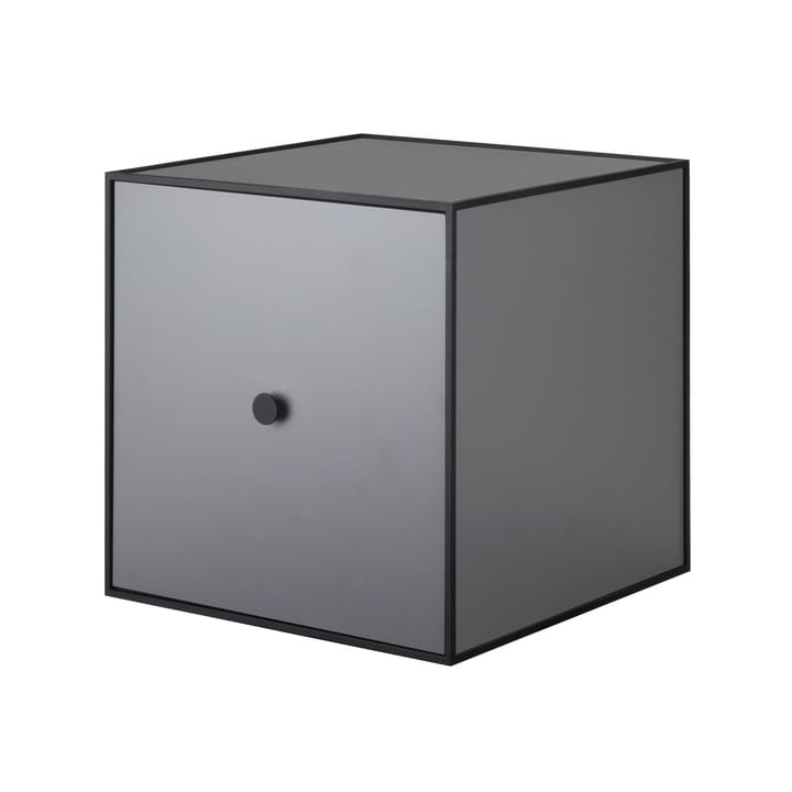 Cube avec porte Frame 35 - Gris foncé - Audo Copenhagen