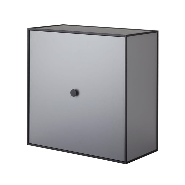 Cube avec porte Frame 42 - Gris foncé - Audo Copenhagen