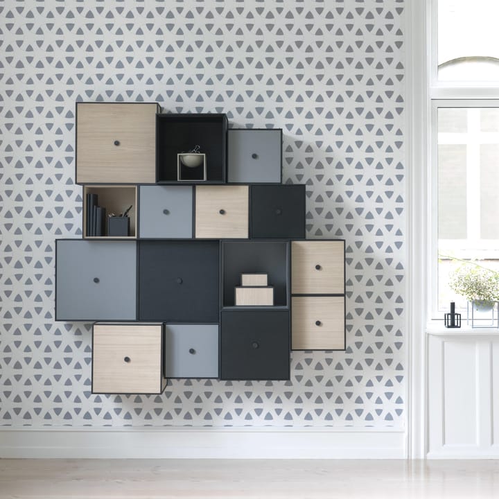 Cube avec porte Frame 42 - Gris foncé - Audo Copenhagen