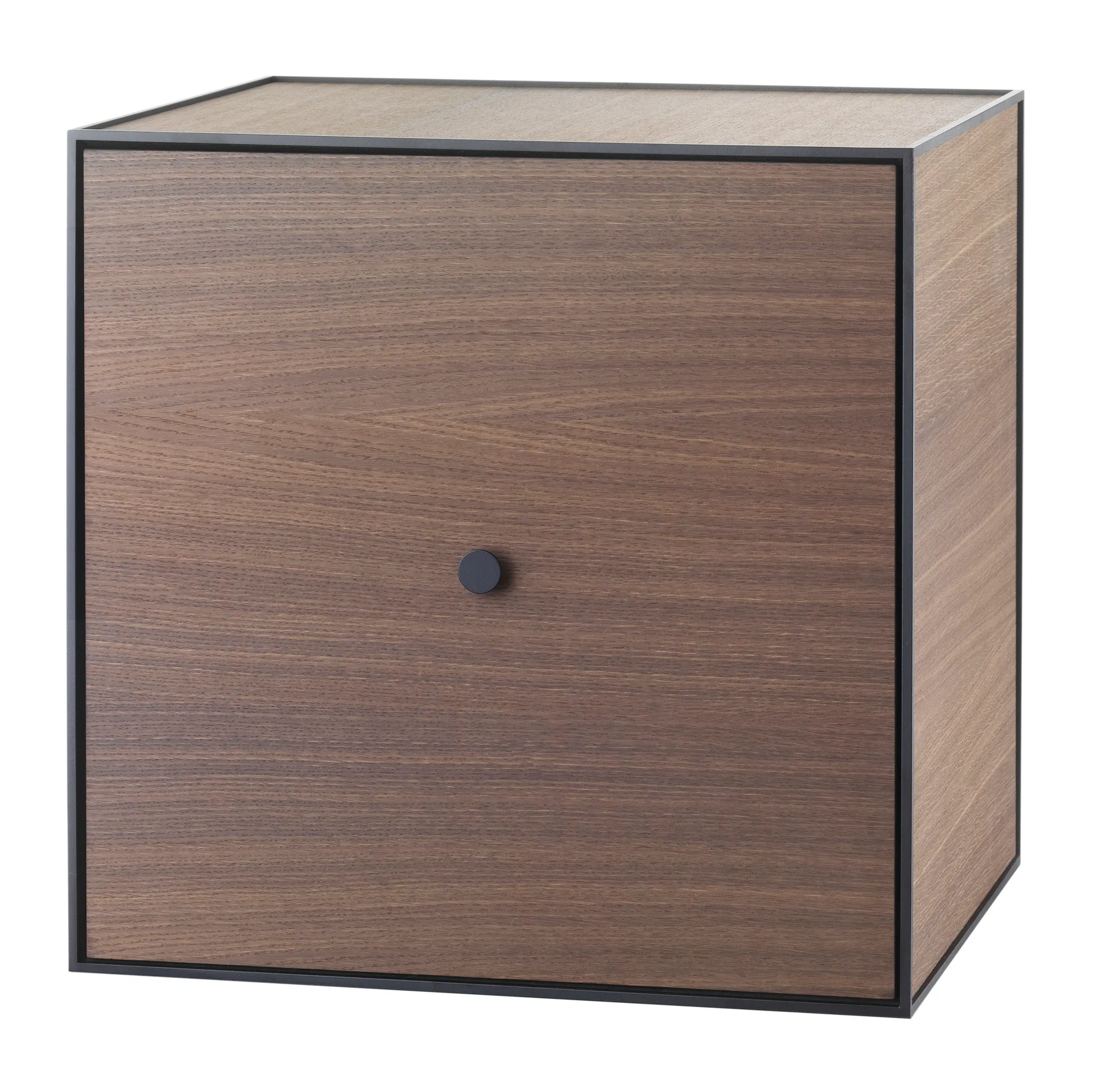 Cube avec porte Frame 49, Chêne fumé Audo Copenhagen