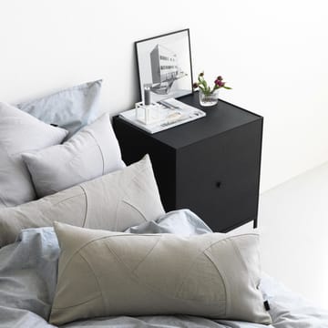 Cube avec porte Frame 49 - Frêne coloré noir - Audo Copenhagen