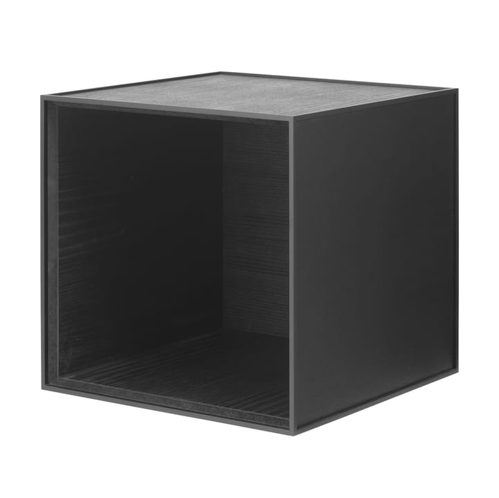 Cube sans porte Frame 35 - Frêne coloré noir - Audo Copenhagen