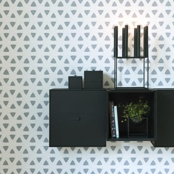 Cube sans porte Frame 35 - Frêne coloré noir - Audo Copenhagen