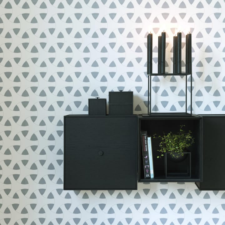 Cube sans porte Frame 35, Frêne coloré noir Audo Copenhagen