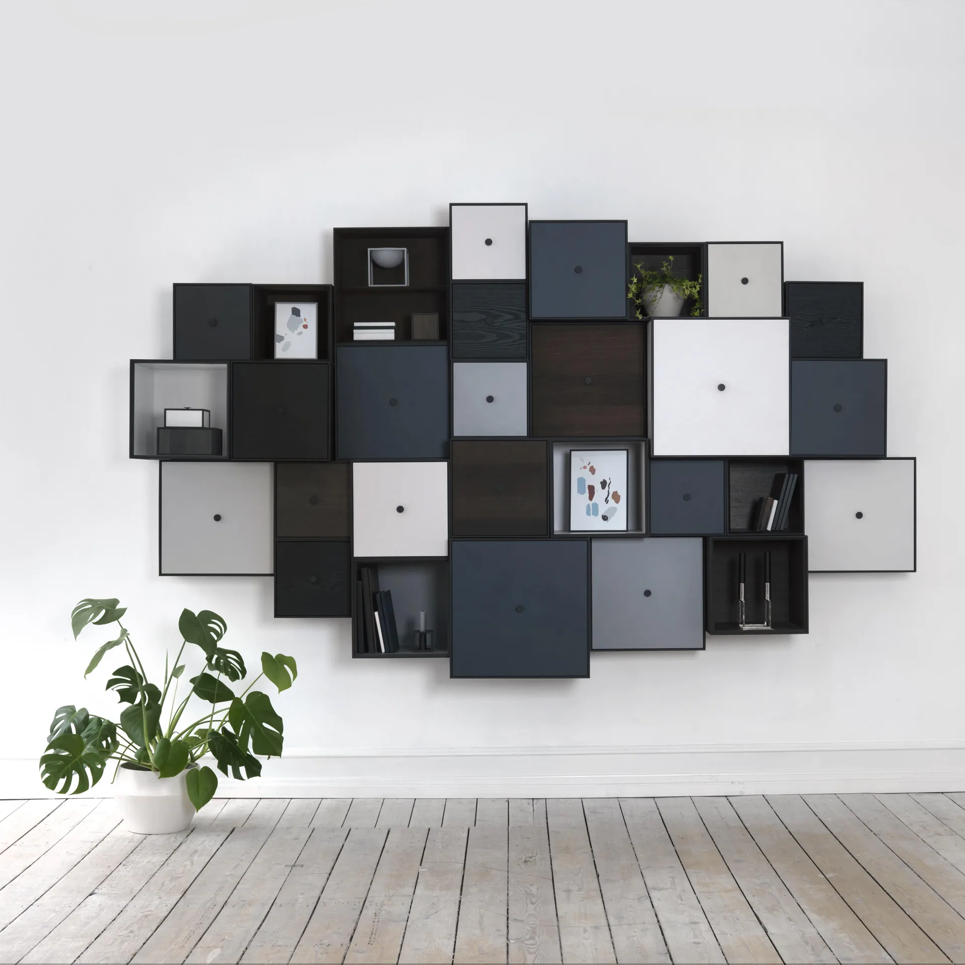 Cube sans porte Frame 35, Gris clair Audo Copenhagen