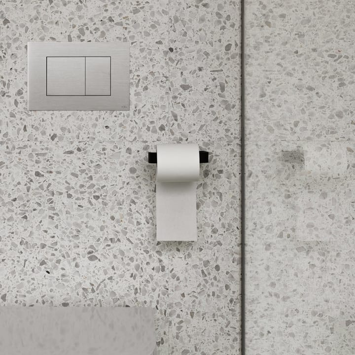 Dérouleur de papier toilette Norm, noir Audo Copenhagen