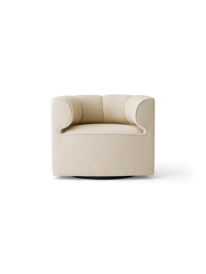 Eave Seamline fauteuil lounge - Logan Fossil - Audo Copenhagen