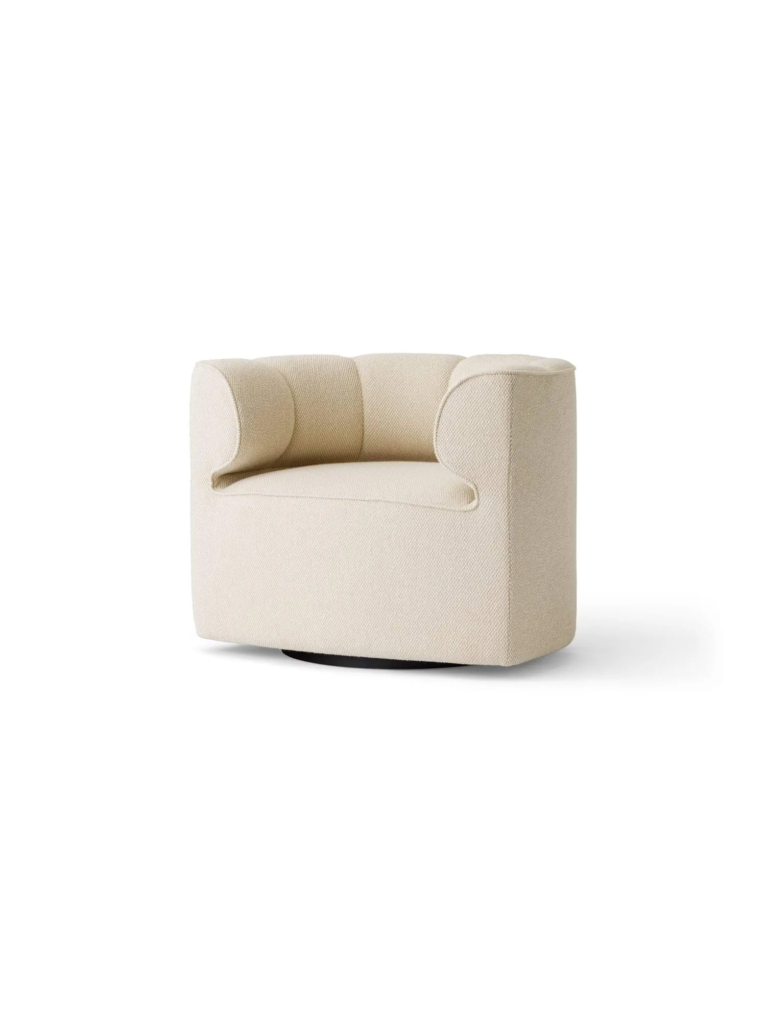 Eave Seamline fauteuil lounge, Logan Fossil Audo Copenhagen