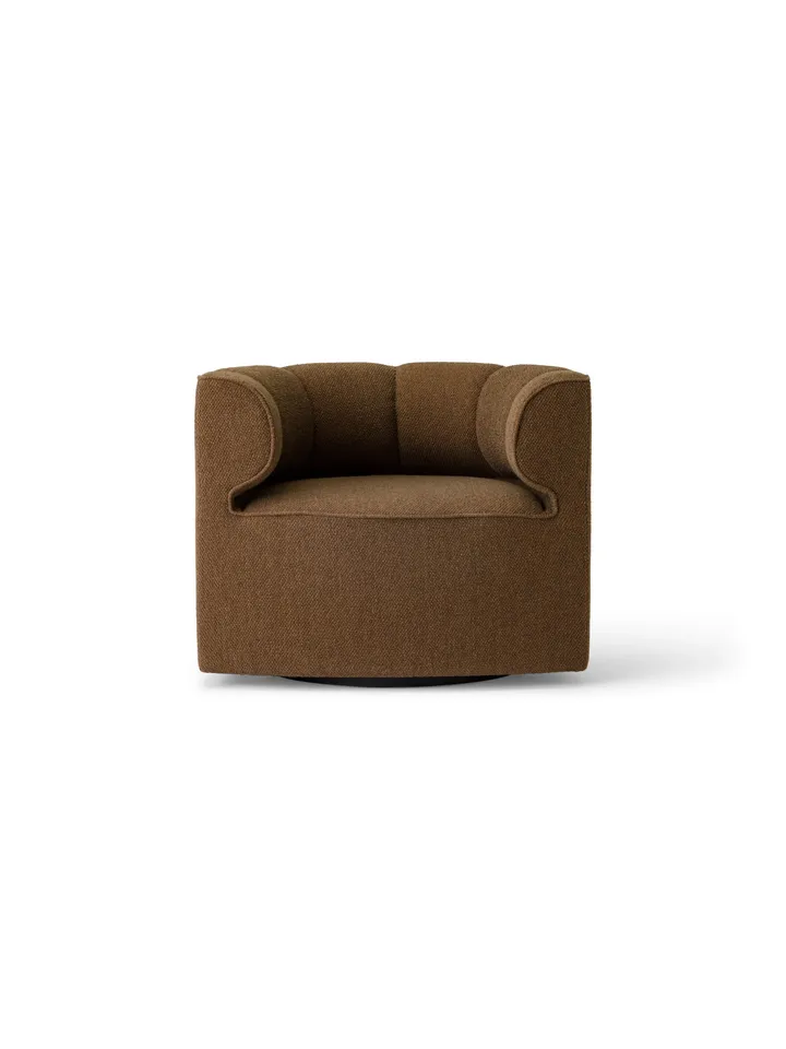 Eave Seamline fauteuil lounge - Logan Nutmeg - Audo Copenhagen