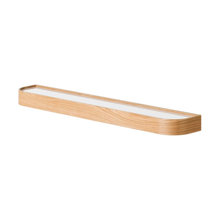 Étagère à crochets Epoch 118 cm - Natural oak-fog - Audo Copenhagen