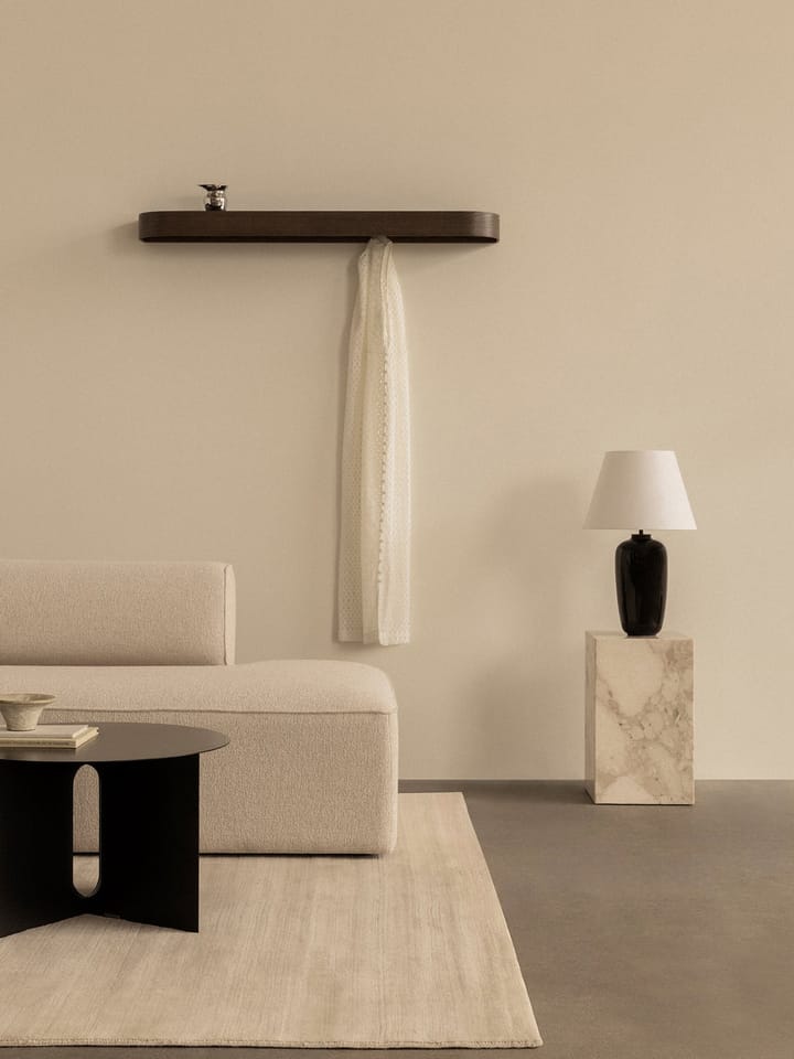 Étagère à crochets Epoch 118 cm, Natural oak-fog Audo Copenhagen