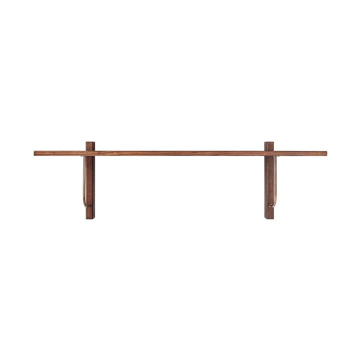 Etagère Corbel 100x30cm - Dark stained oak - Audo Copenhagen