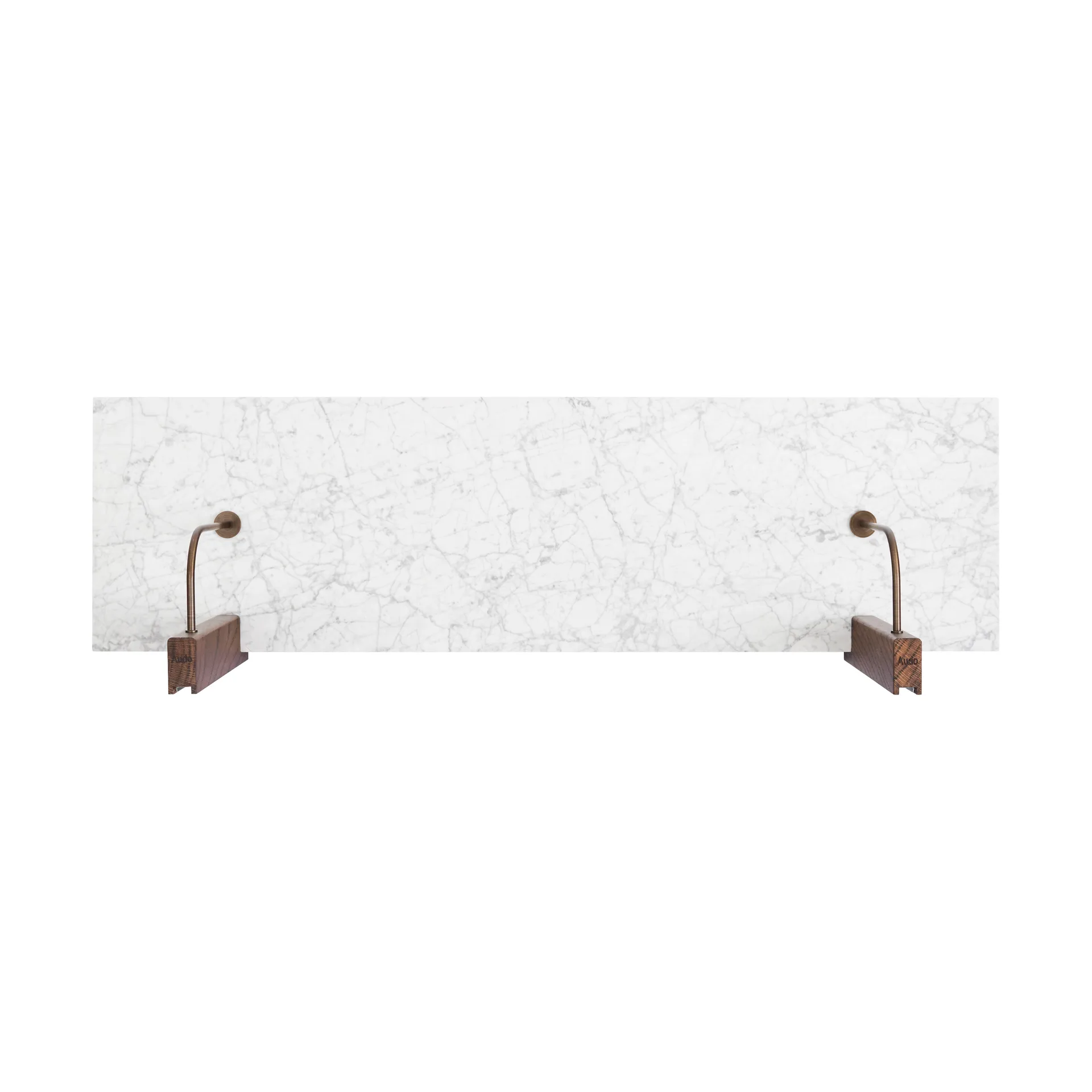 Etagère Corbel 100x30cm, Marble carrara Audo Copenhagen
