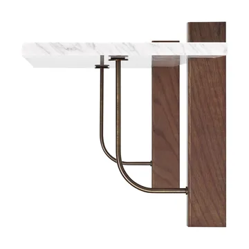 Etagère Corbel 100x30cm - Marble carrara - Audo Copenhagen