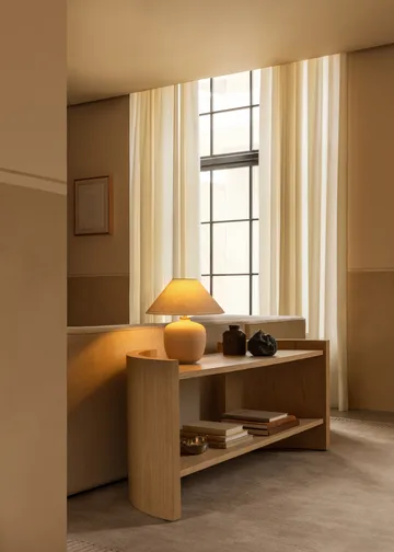 Étagère Crescent - Chêne non traité, 150×60 cm - Audo Copenhagen