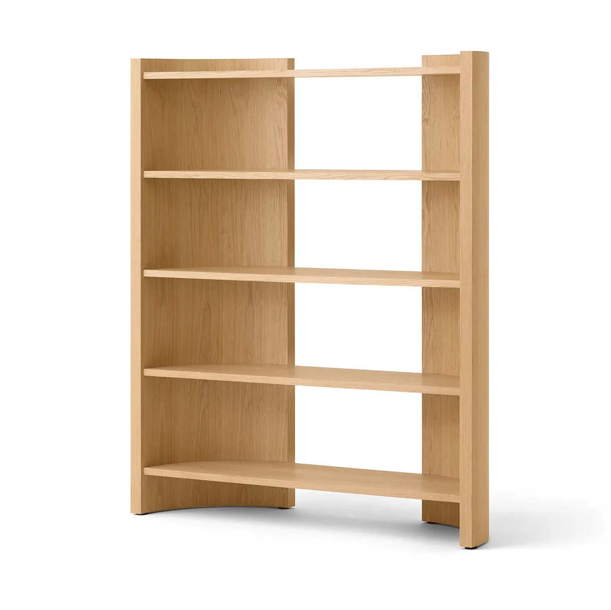 Étagère Crescent, Chêne non traité, 150x173 cm Audo Copenhagen