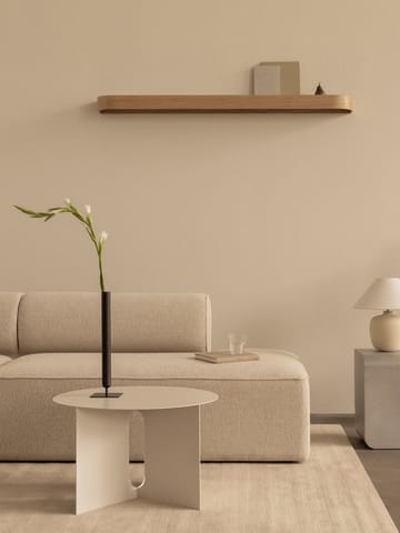 Etagère Epoch 150 cm - Dark stained oak-black - Audo Copenhagen