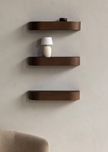 Étagère Epoch 50 cm - Chêne teinté foncé - Audo Copenhagen