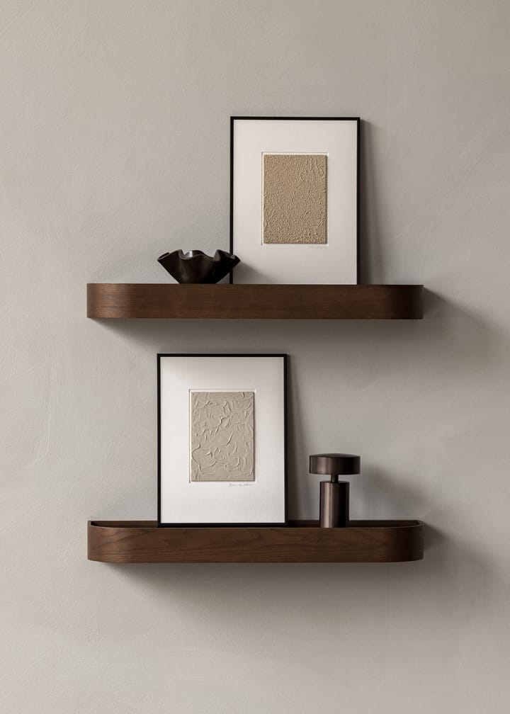 Étagère Epoch 79 cm, Chêne teinté foncé Audo Copenhagen