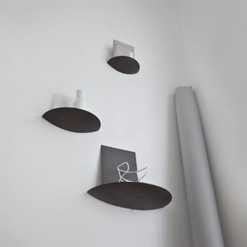 Etagère Gridy Fungi en chêne noir - grand - Audo Copenhagen