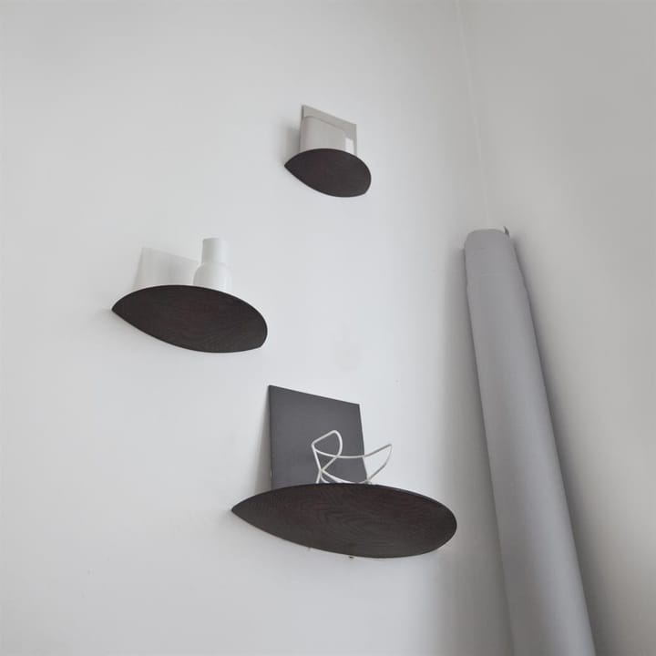 Etagère Gridy Fungi en chêne noir, grand Audo Copenhagen