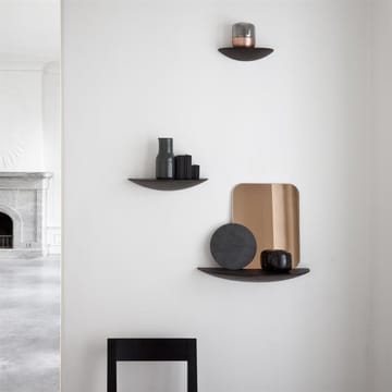 Etagère Gridy Fungi en chêne noir - grand - Audo Copenhagen