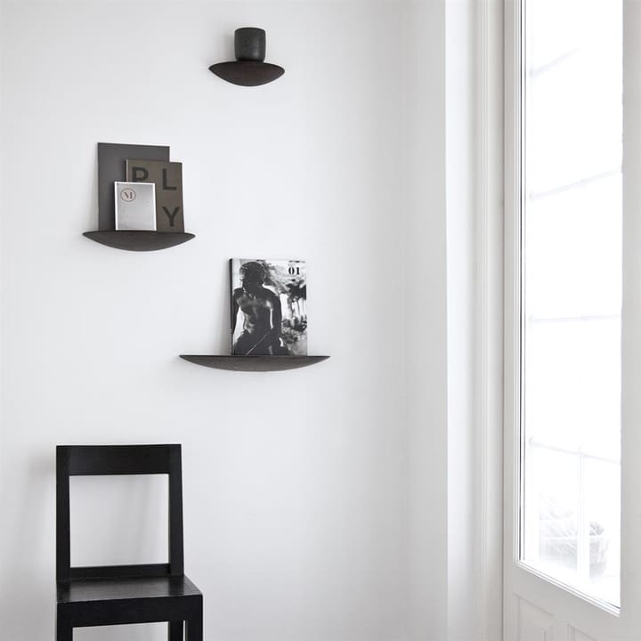 Etagère Gridy Fungi noire, moyen Audo Copenhagen