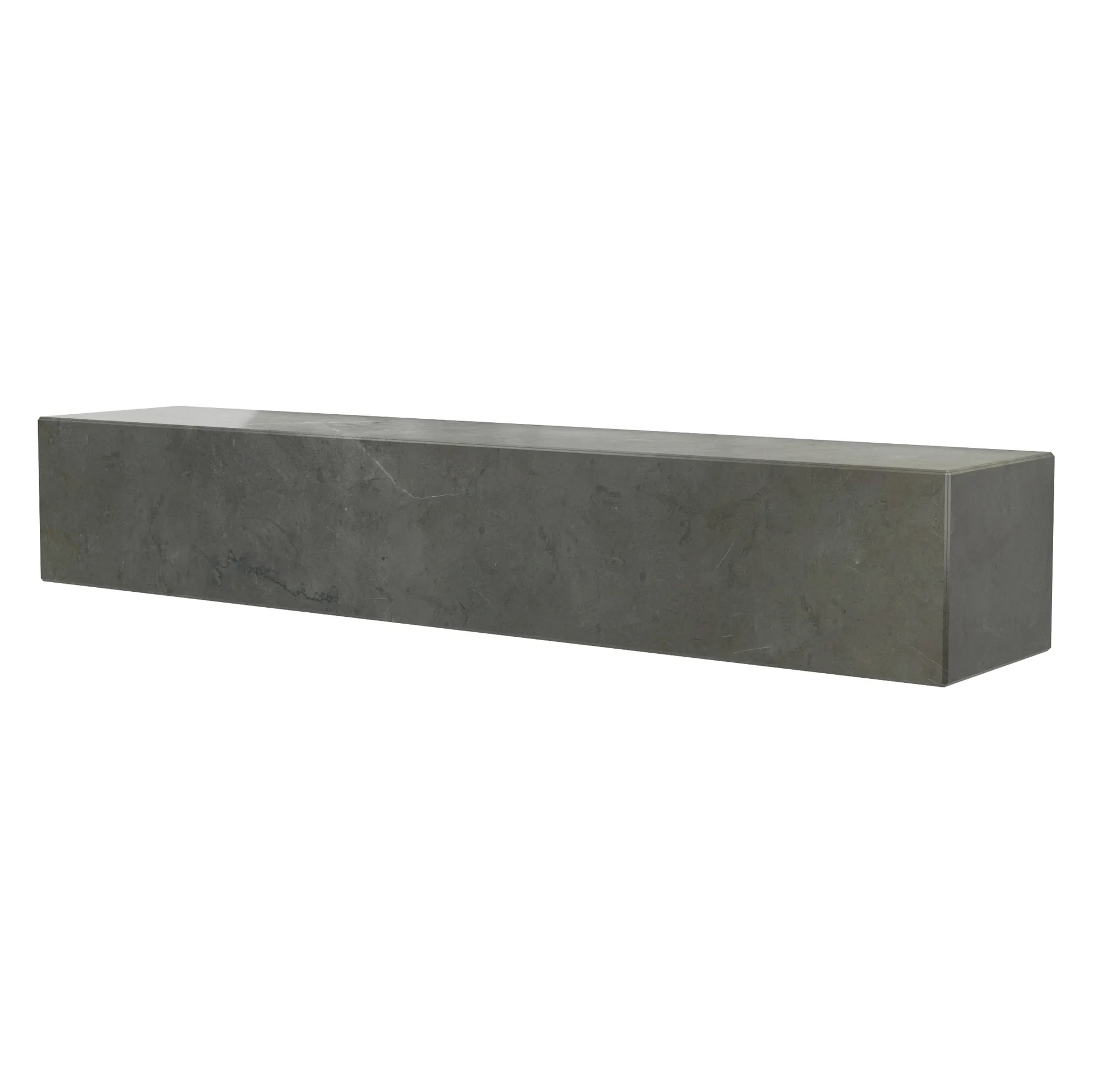 Étagère Plinth, Marbre kendzo marron-gris Audo Copenhagen
