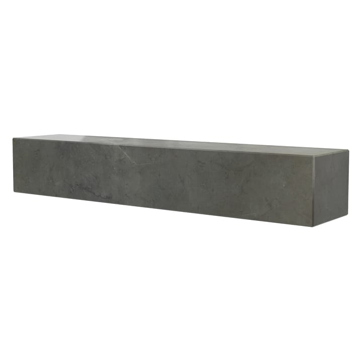 Étagère Plinth, Marbre kendzo marron-gris Audo Copenhagen