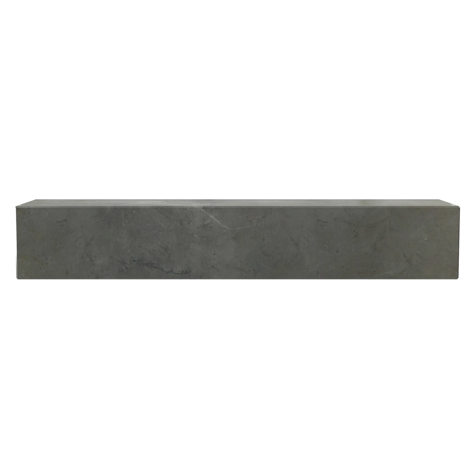 Étagère Plinth, Marbre kendzo marron-gris Audo Copenhagen