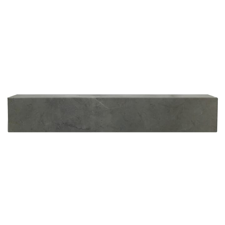 Étagère Plinth, Marbre kendzo marron-gris Audo Copenhagen