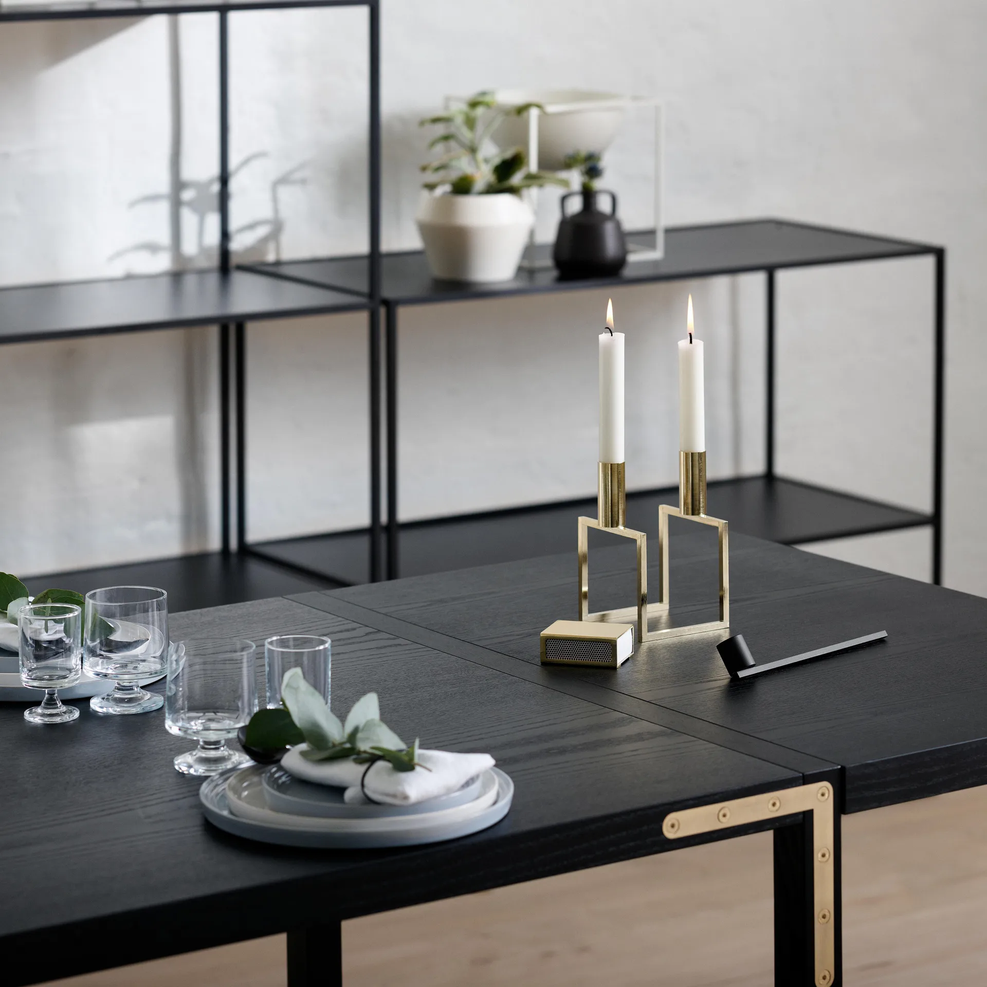 Éteignoir Kubus, Noir Audo Copenhagen