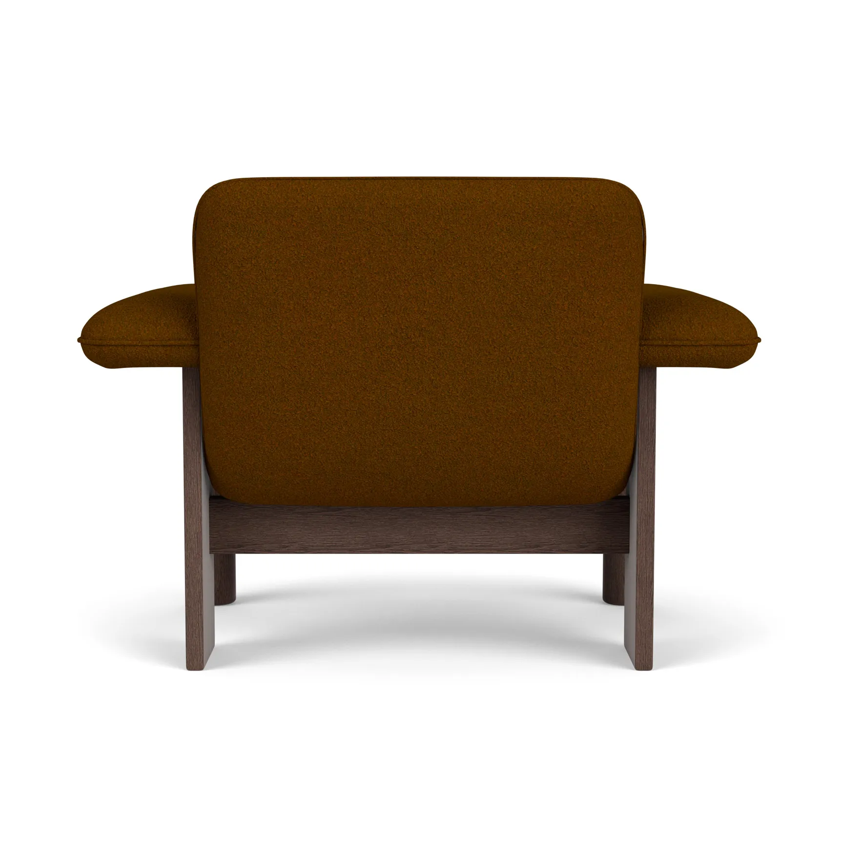 Fauteuil Brasilia low back, Dark oak-Baru 0450 Audo Copenhagen