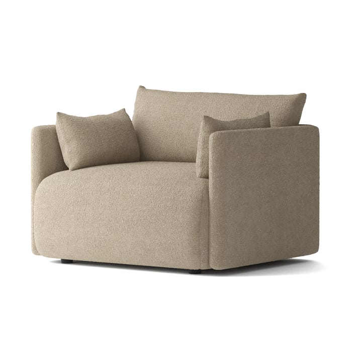 Fauteuil Offset - Audo Bouclé 02 Beige - Audo Copenhagen