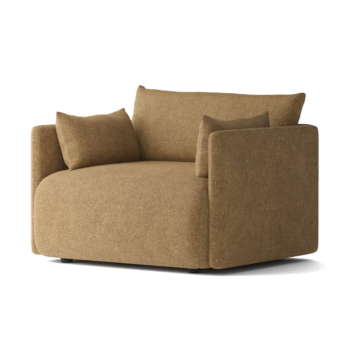 Fauteuil Offset - Audo Bouclé 06 Gold - Audo Copenhagen