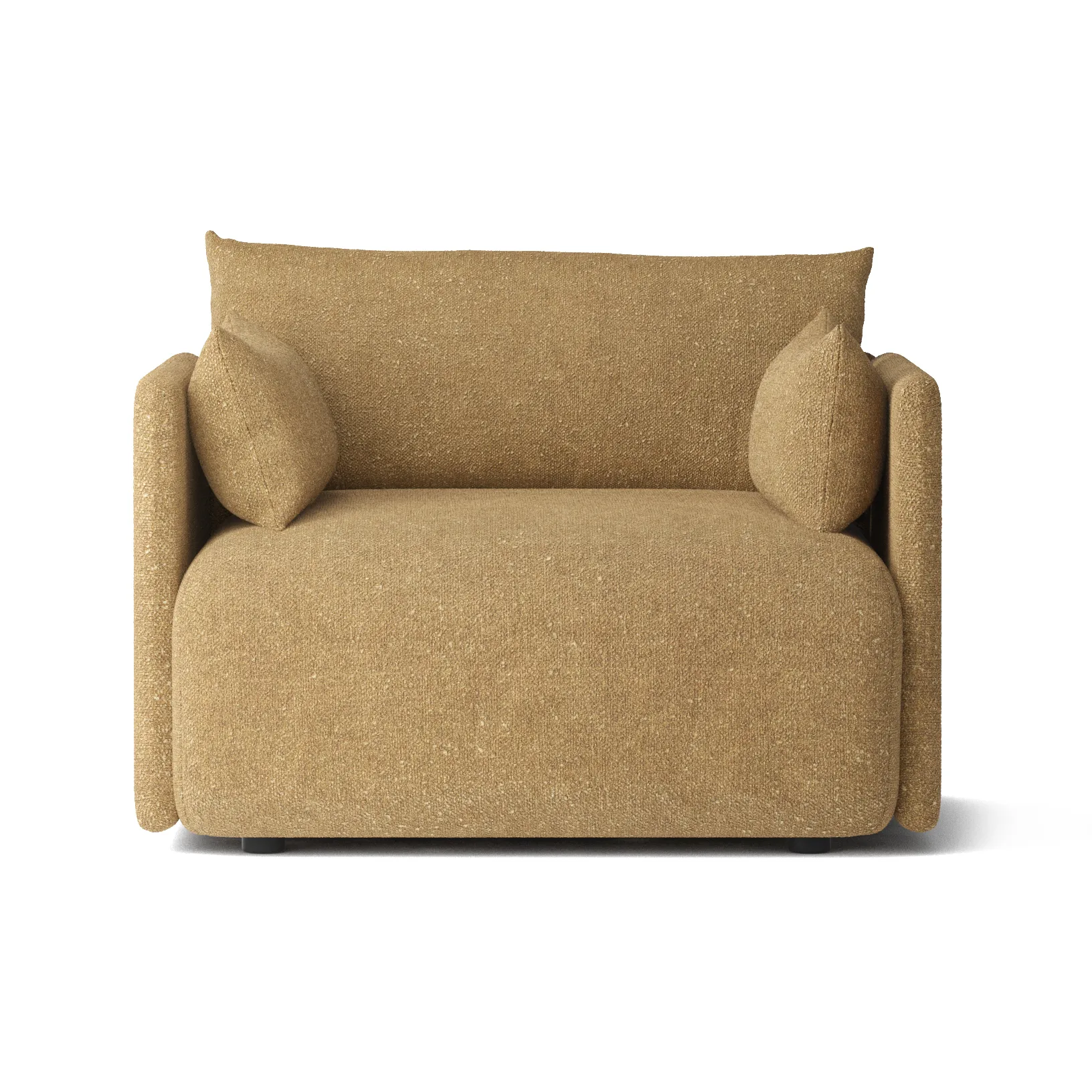 Fauteuil Offset, Audo Bouclé 06 Gold Audo Copenhagen