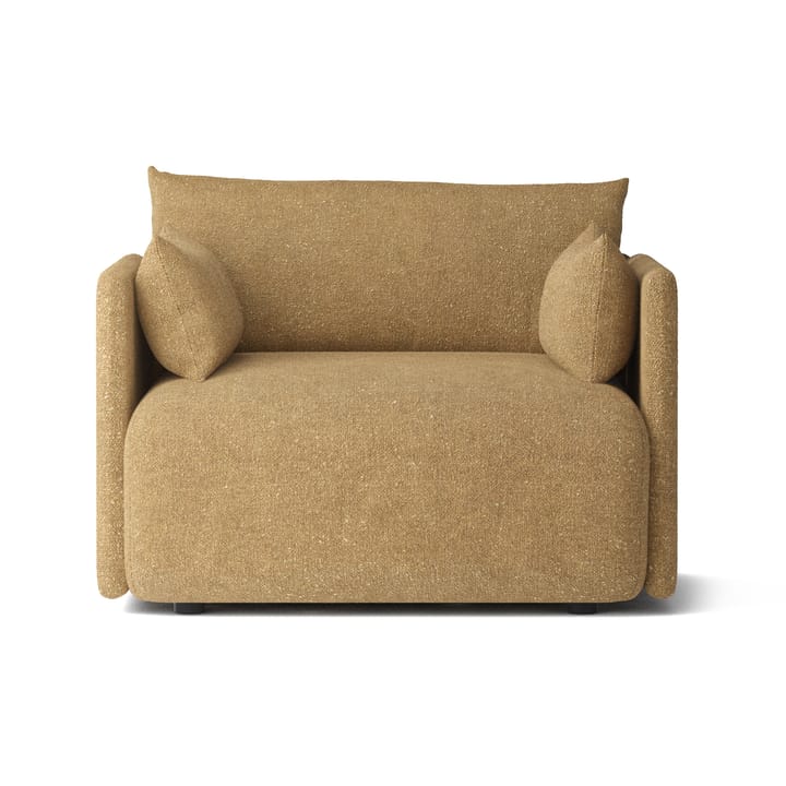 Fauteuil Offset - Audo Bouclé 06 Gold - Audo Copenhagen