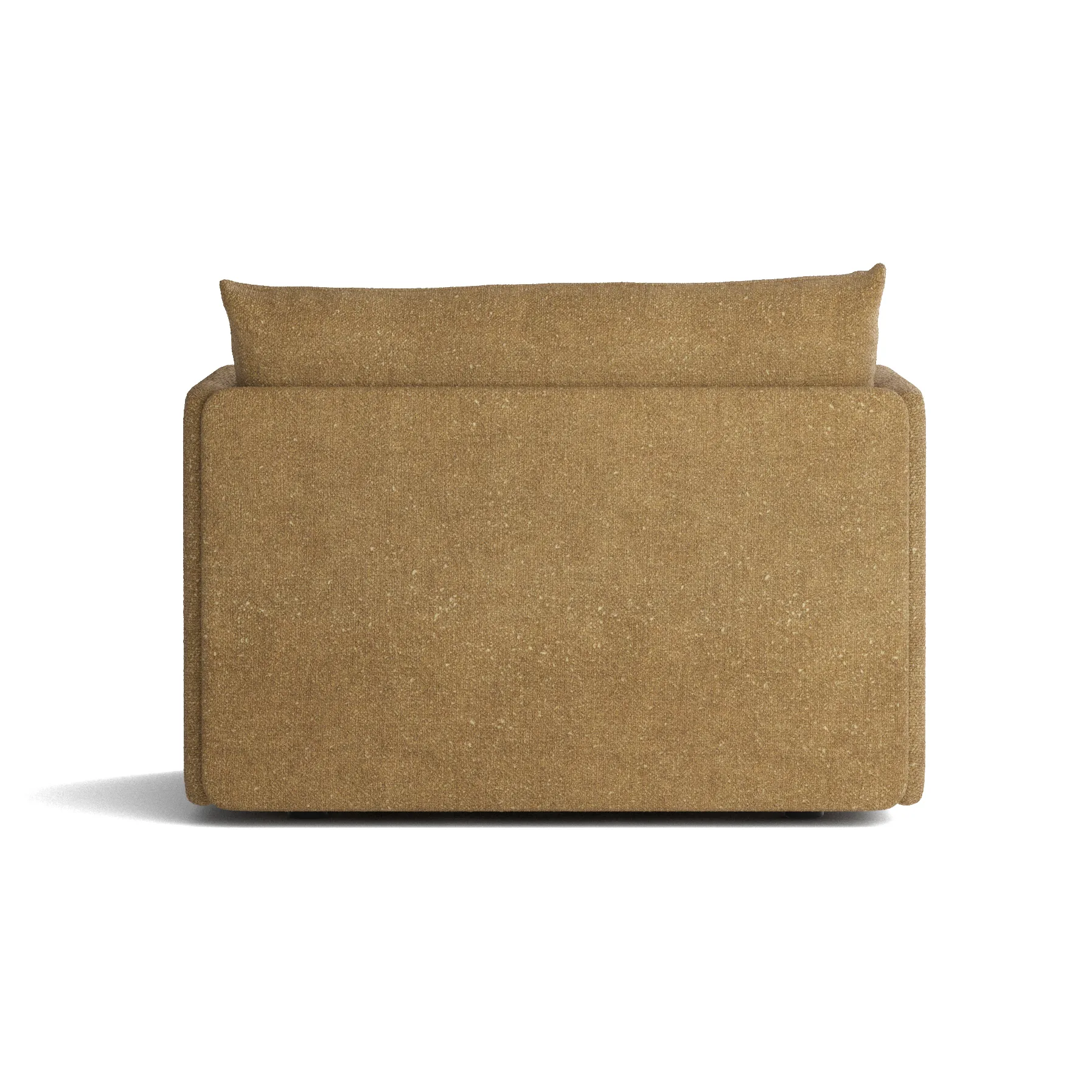 Fauteuil Offset, Audo Bouclé 06 Gold Audo Copenhagen