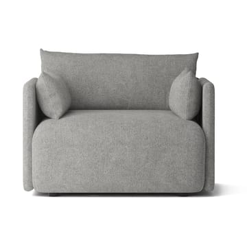 Fauteuil Offset - Audo Bouclé 16 Dark grey - Audo Copenhagen