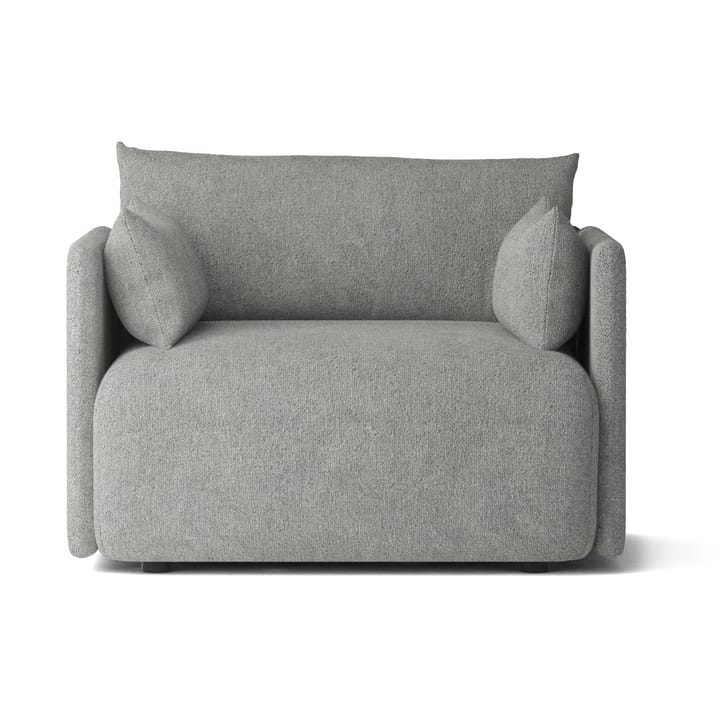 Fauteuil Offset, Audo Bouclé 16 Dark grey Audo Copenhagen