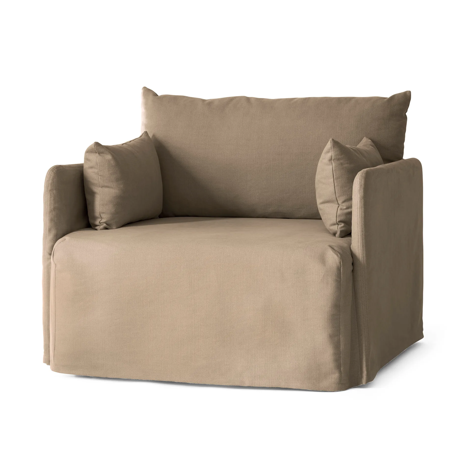 Fauteuil Offset, Logan Flint Audo Copenhagen