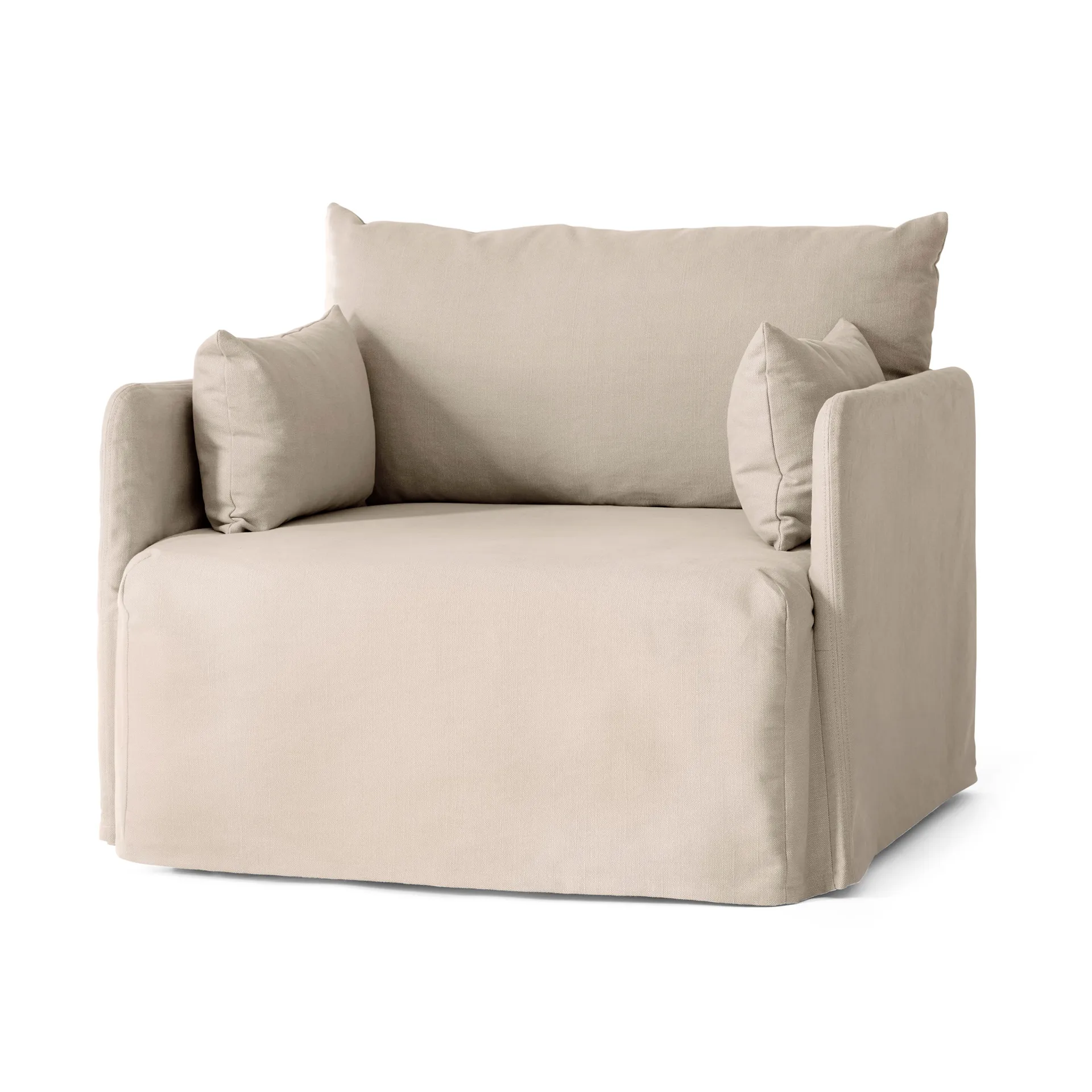 Fauteuil Offset, Logan Sand Audo Copenhagen