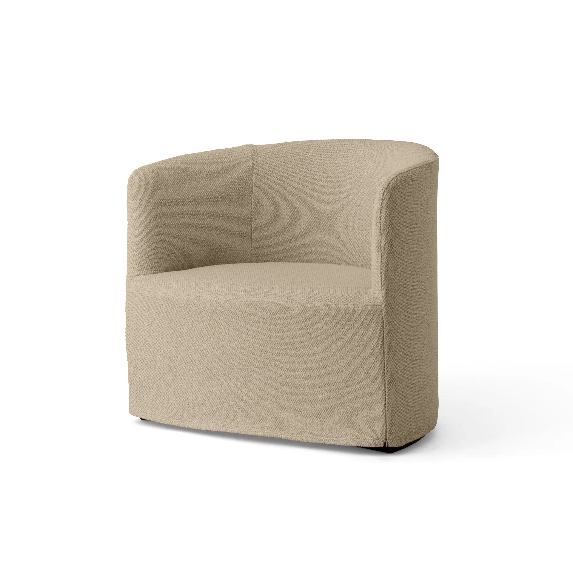 Fauteuil Tearoom Lounge, Logan 02 Sand Audo Copenhagen