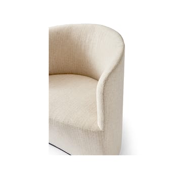 Fauteuil Tearoom Lounge - tissu savanna 202 beige - Audo Copenhagen