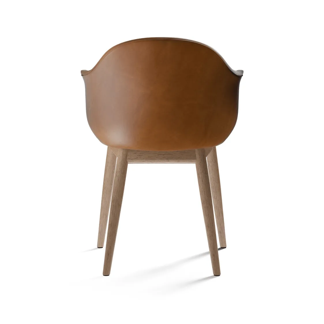 Harbour Dining Chair chaise de salle à manger entièrement rembourrée, Aida 0250-console en chêne naturel Audo Copenhagen