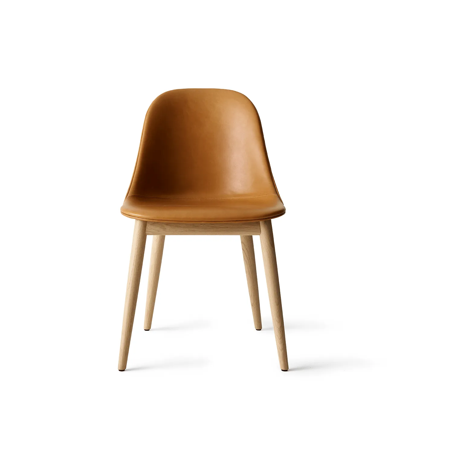 Harbour Side Dining Chair entièrement rembourrée, Aida 0250-console en chêne naturel Audo Copenhagen
