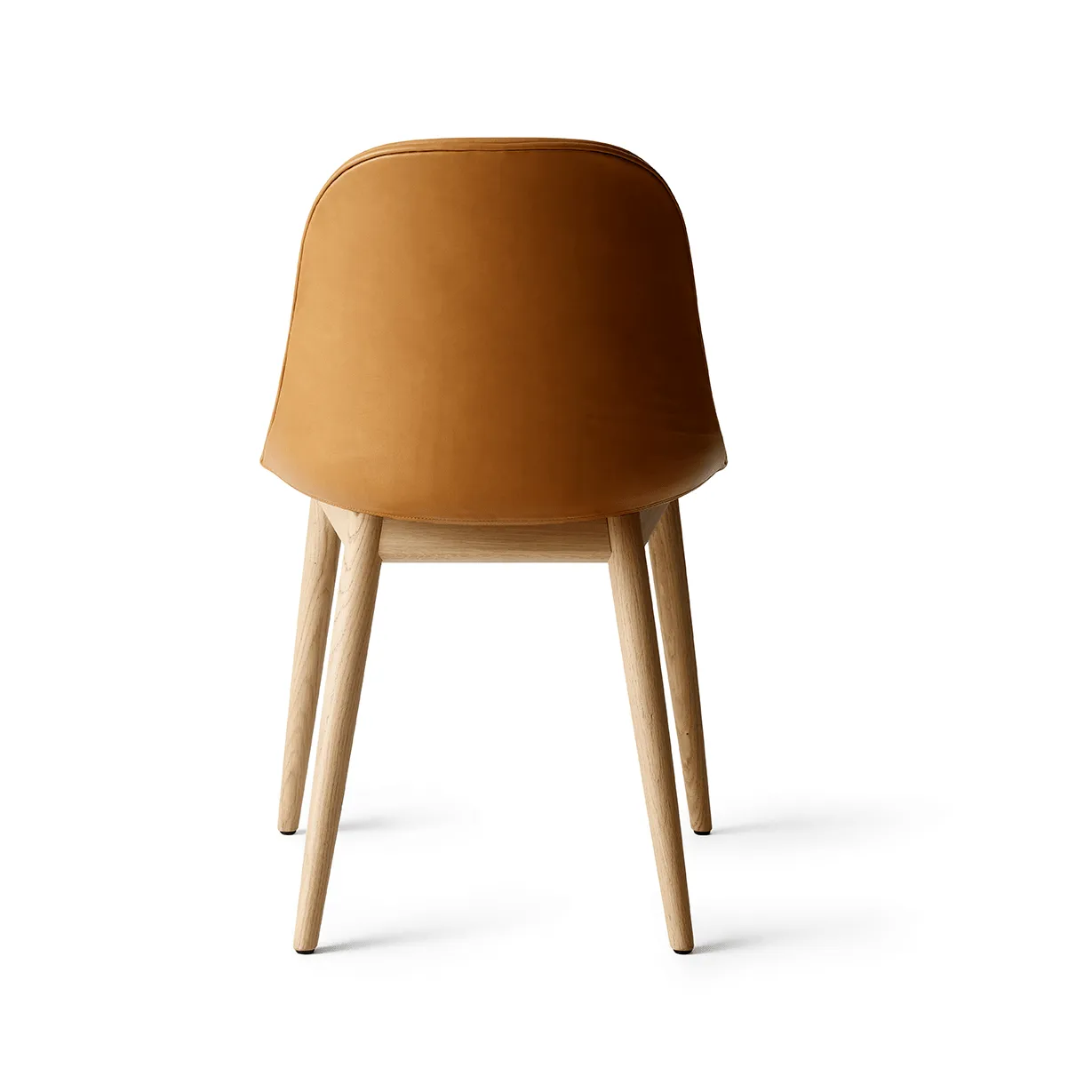 Harbour Side Dining Chair entièrement rembourrée, Aida 0250-console en chêne naturel Audo Copenhagen