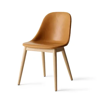 Harbour Side Dining Chair entièrement rembourrée - Aida 0250-console en chêne naturel - Audo Copenhagen