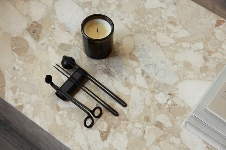Kit d’entretien pour bougies Clip 4 pièces, Noir Audo Copenhagen
